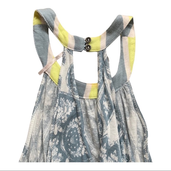 S O L D Mimi Sleeveless Tunic by Free People Sz XS NWT - Picture 5 of 10